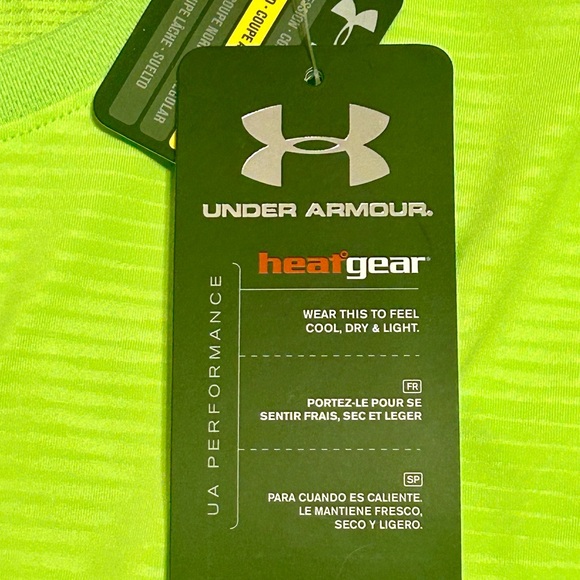 Under Armour Green Short Sleeve Performance Tee - Picture 5 of 5